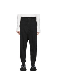 Pantalon chino noir Julius