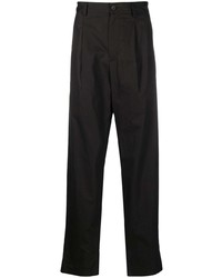 Pantalon chino noir Lardini