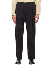 Pantalon chino noir Lemaire