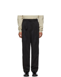 Pantalon chino noir Lemaire