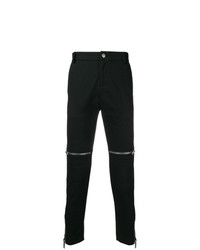 Pantalon chino noir Les Hommes Urban