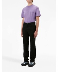 Pantalon chino noir JW Anderson