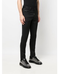 Pantalon chino noir Philipp Plein