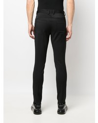 Pantalon chino noir Philipp Plein