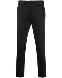 Pantalon chino noir Low Brand