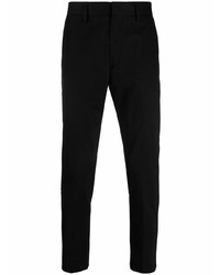 Pantalon chino noir Low Brand