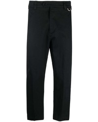 Pantalon chino noir Low Brand