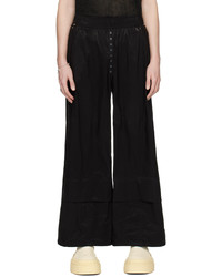 Pantalon chino noir LOW CLASSIC