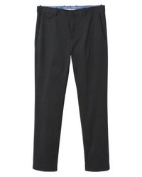 Pantalon chino noir Mango