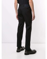 Pantalon chino noir Kiton