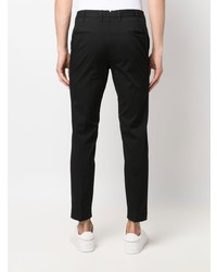 Pantalon chino noir Incotex