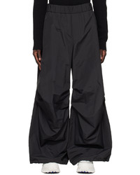 Pantalon chino noir Moncler