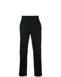 Pantalon chino noir Moschino