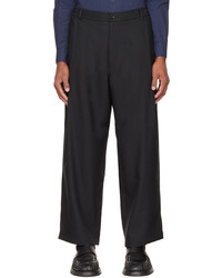 Pantalon chino noir N. Hoolywood