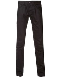 Pantalon chino noir Naked & Famous Denim