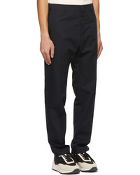 Pantalon chino noir AMI Alexandre Mattiussi