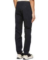 Pantalon chino noir AMI Alexandre Mattiussi