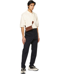 Pantalon chino noir AMI Alexandre Mattiussi