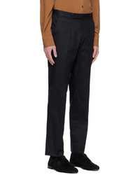 Pantalon chino noir Zegna