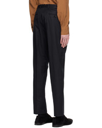 Pantalon chino noir Zegna