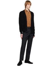 Pantalon chino noir Zegna