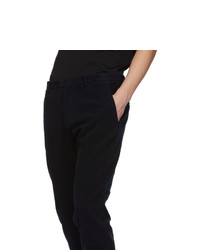 Pantalon chino noir Hugo