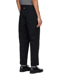 Pantalon chino noir Beams Plus