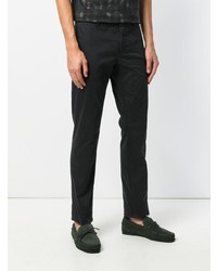 Pantalon chino noir Tomas Maier