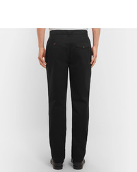 Pantalon chino noir Officine Generale