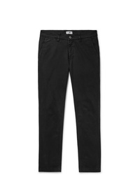 Pantalon chino noir Nn07