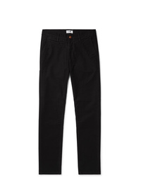 Pantalon chino noir Nn07