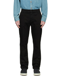 Pantalon chino noir Nudie Jeans