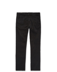 Pantalon chino noir Nudie Jeans
