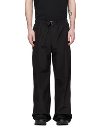 Pantalon chino noir Our Legacy