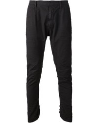 Pantalon chino noir