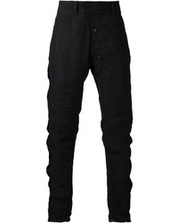 Pantalon chino noir