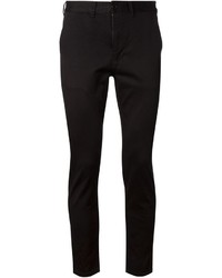 Pantalon chino noir