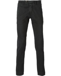 Pantalon chino noir