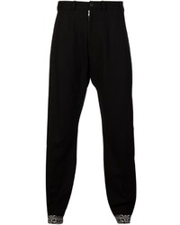 Pantalon chino noir