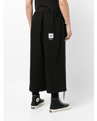 Pantalon chino noir Fumito Ganryu