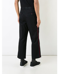 Pantalon chino noir Loveless