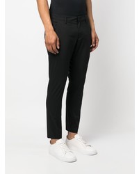 Pantalon chino noir Dondup