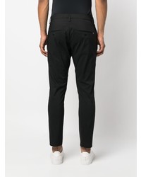 Pantalon chino noir Dondup