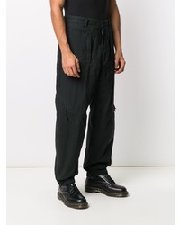 Pantalon chino noir Diesel