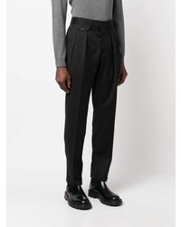 Pantalon chino noir Lardini