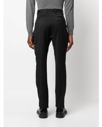 Pantalon chino noir Lardini