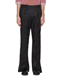 Pantalon chino noir Post Archive Faction PAF