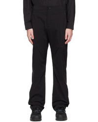 Pantalon chino noir Post Archive Faction PAF