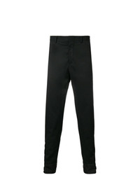 Pantalon chino noir Prada