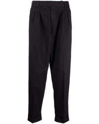 Pantalon chino noir PT TORINO